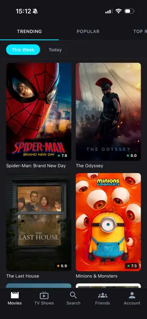 WatchDraft: What to Watch screenshot 1