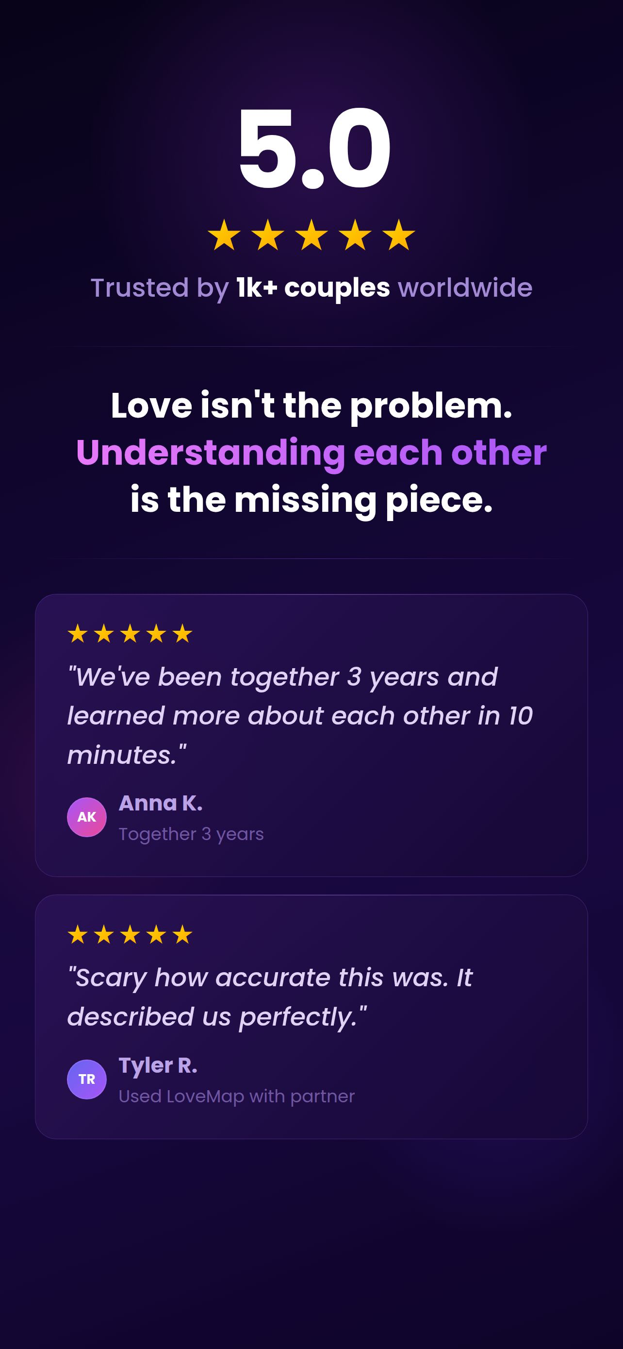 LoveMap: Love Compatibility screenshot 7