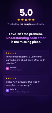 LoveMap: Love Compatibility screenshot