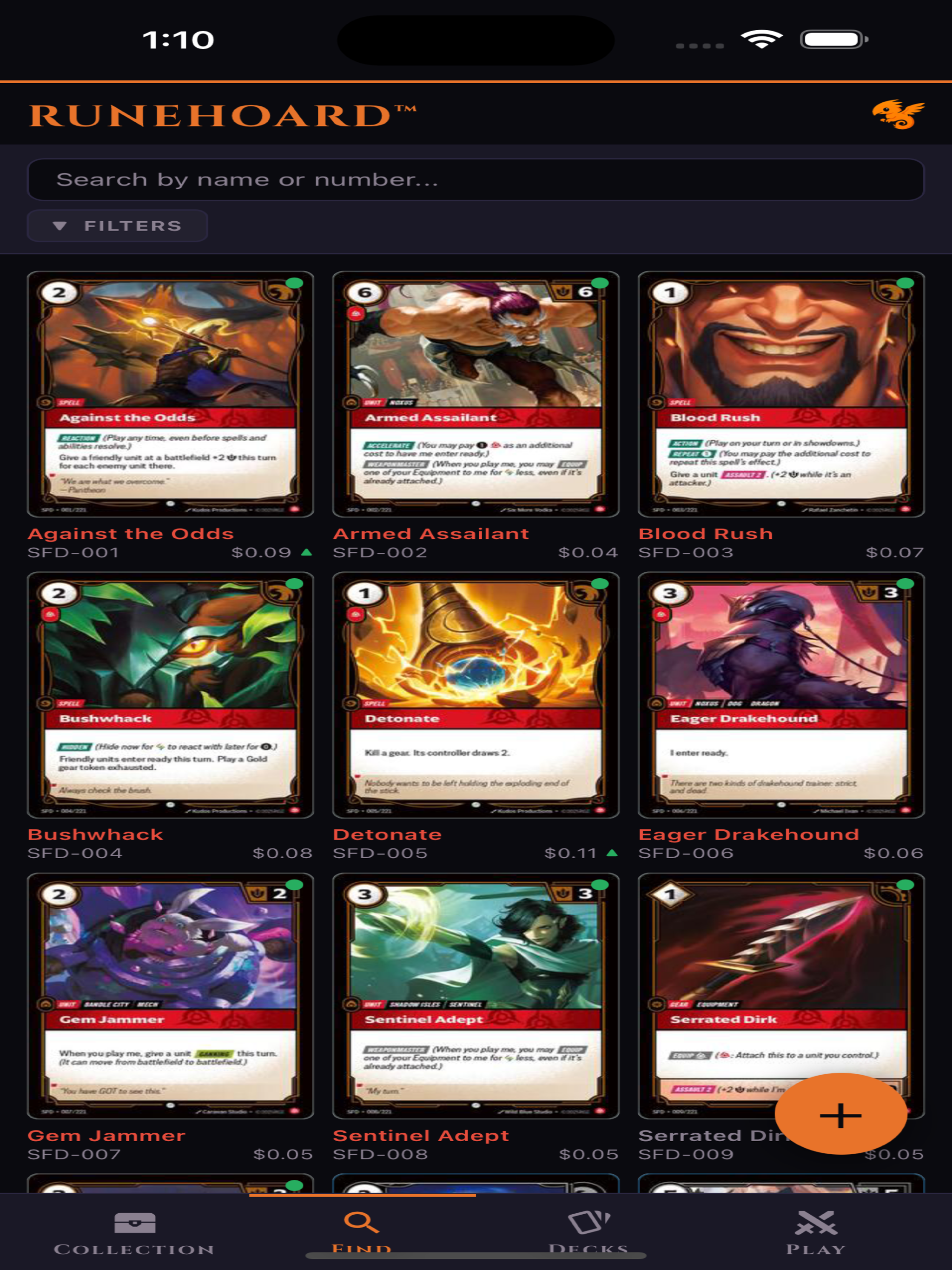 Runehoard: Riftbound Companion