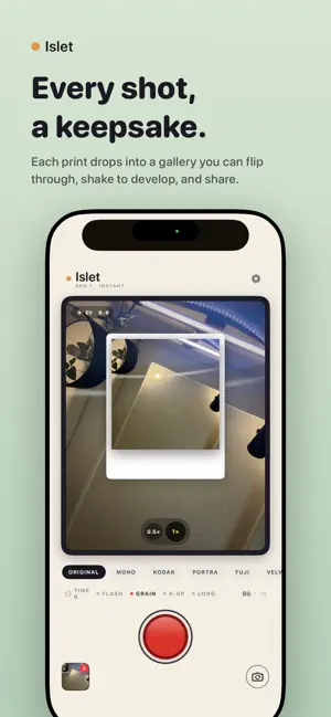 Islet - Retro Camera screenshot 4