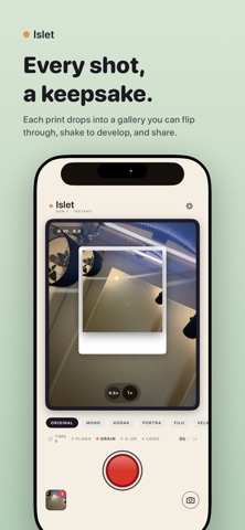 Islet - Retro Camera screenshot