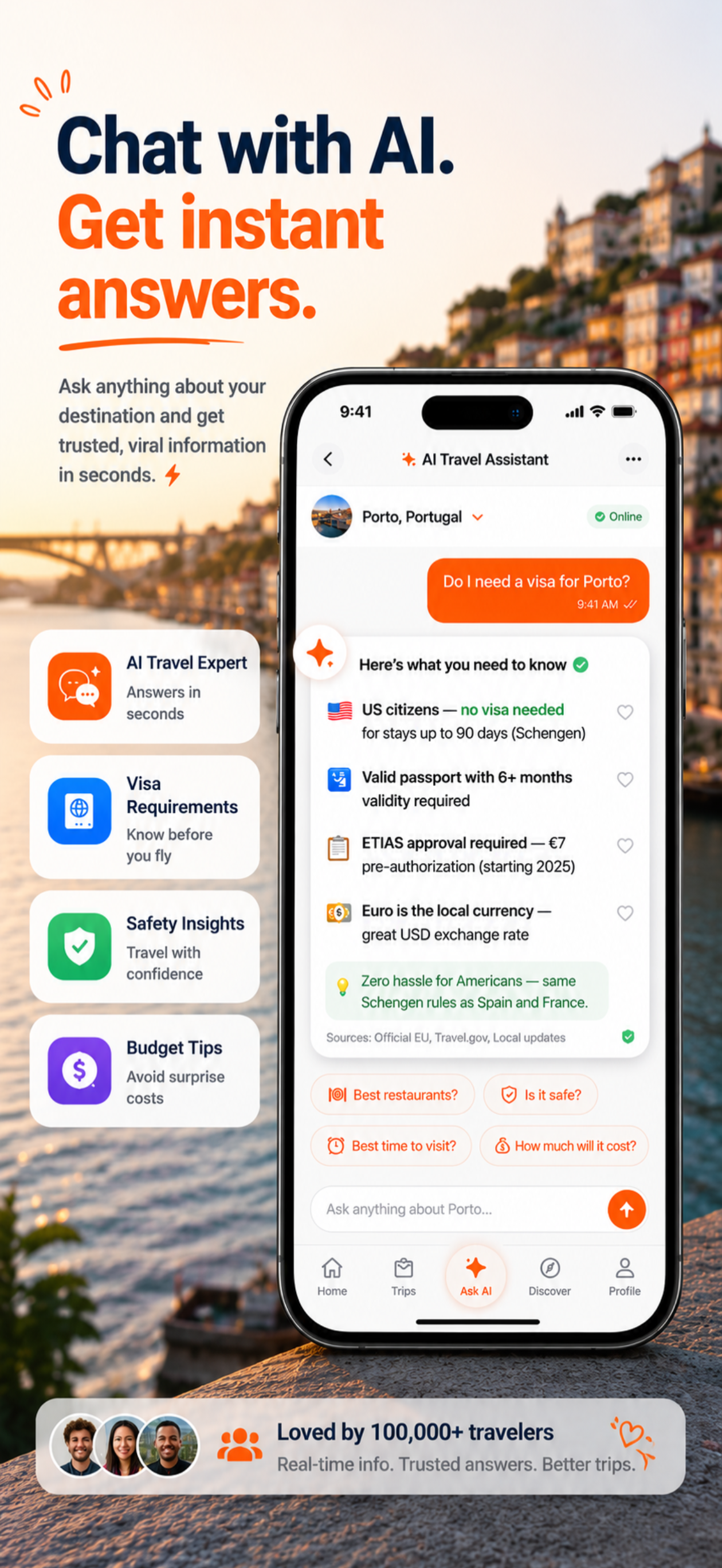 OFFMUTE: Group Travel Planner screenshot 3