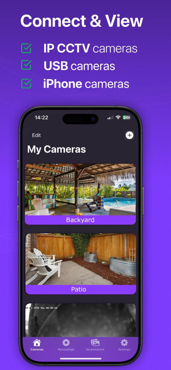 iPhone screenshot