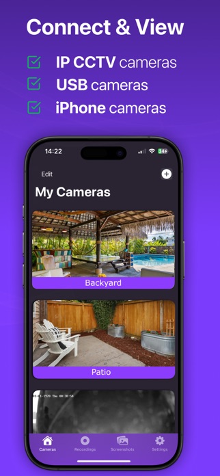IP Camera Viewer: Cam Hero Screenshot 1 of 8