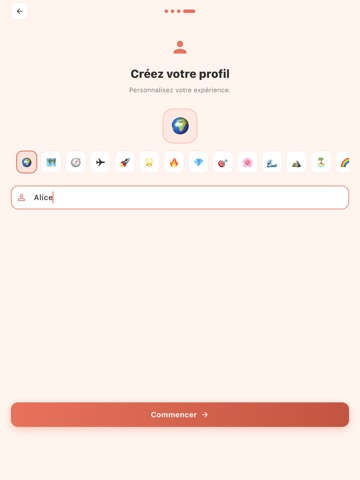 Unimapp iPad screenshot