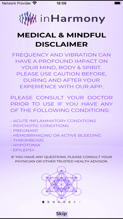 inHarmony: Music Meditations Screenshot
