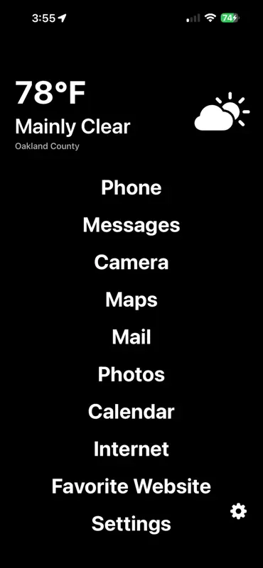 Back 2 Basics - Dumb Phone screenshot 2 of 3