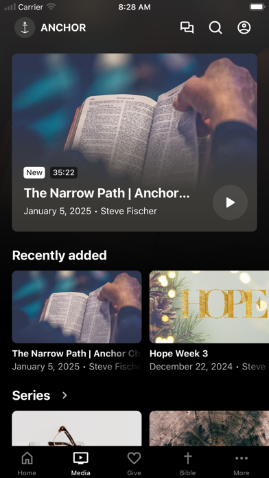 Anchor Church of Toledo Screenshot