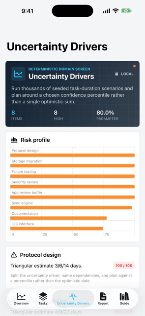 Riskquarry: Delivery Odds screenshot 5
