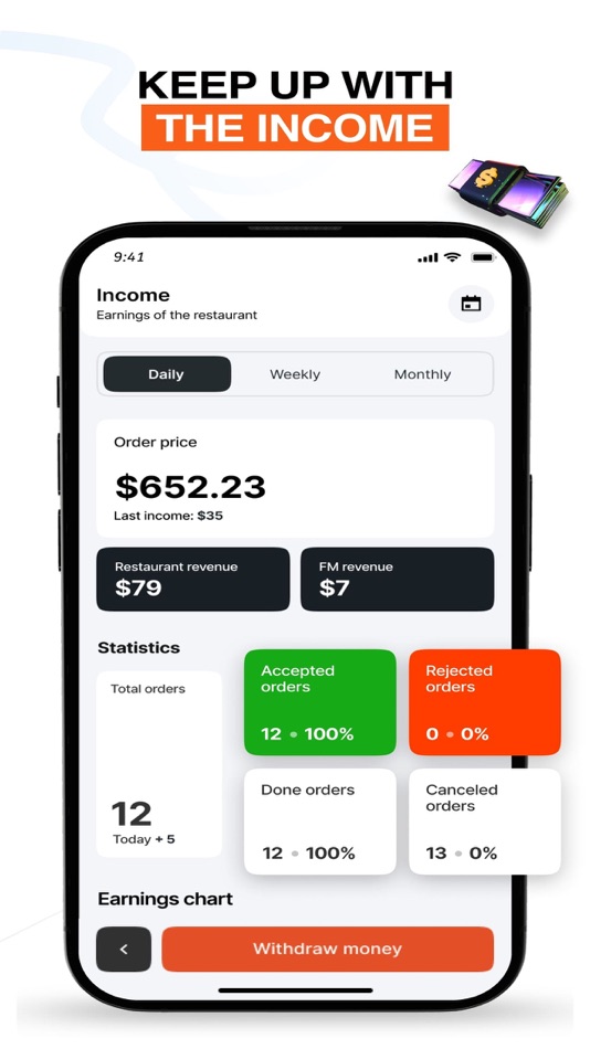 #3. Uzmart Driver (iOS) بواسطة: Mohirjon Ahmedov