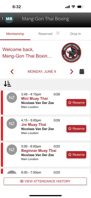 Mang gon Thai Boxing screenshot 1