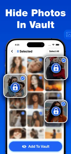 Photo Vault: Secure Gallery screenshot 4