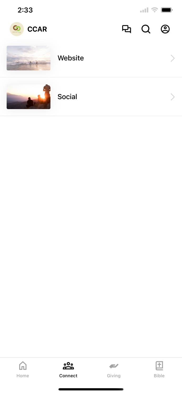 Christian Church at Rome