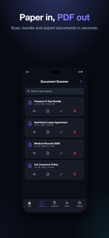 SolidPass Offline Vault iPhone screenshot