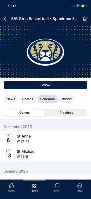 Saint Matthew School Lions screenshot 4