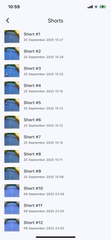 Take Short screenshot