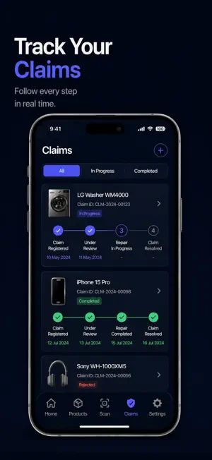 Warranty Vault -Tracker App screenshot 4