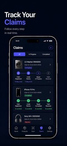 Warranty Vault -Tracker App のスクリーンショット