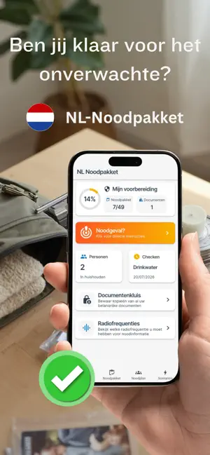 NL Noodpakket screenshot 1