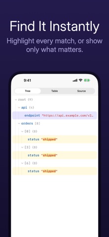 Structly - JSON Formatter Screenshot 4 of 8
