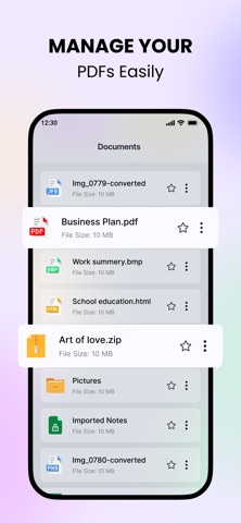PDF Studio: PDF Converter Screenshot 7 of 9