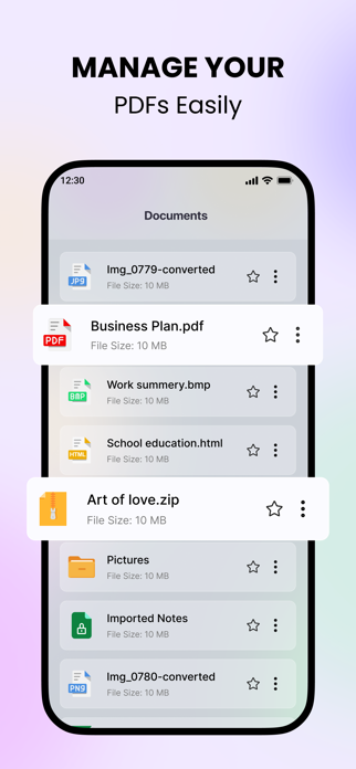 PDF Studio: PDF Converter Screenshot 7 of 9