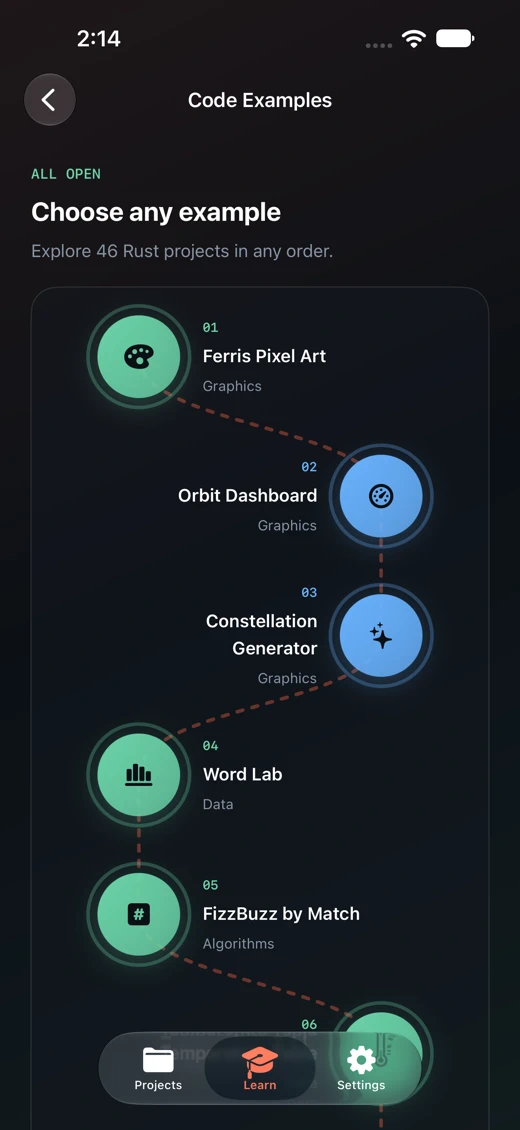 Crabrix: Rust Compiler screenshot 4