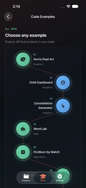 Crabrix: Rust Compiler screenshot 4 of 10