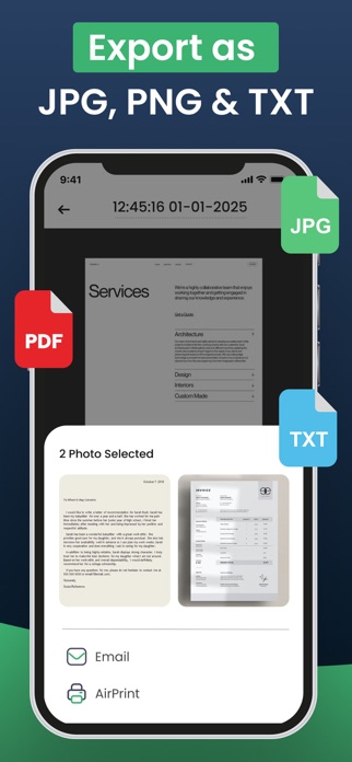 PDF Scanner: Convert Document Screenshot 2 of 8