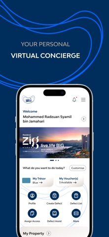 UEM Sunrise hUb prop app screenshot 3