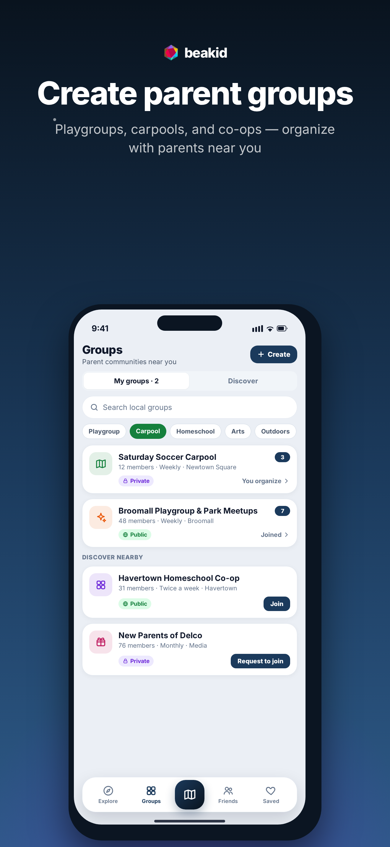 BeAKid App screenshot 4