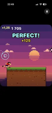 Tiny Running Man screenshot 3