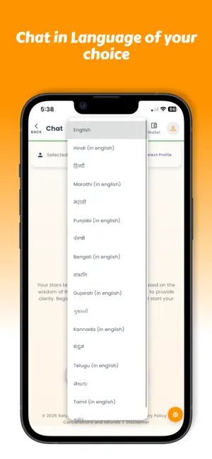 SatyaRishiAI : AI Astrology screenshot 4