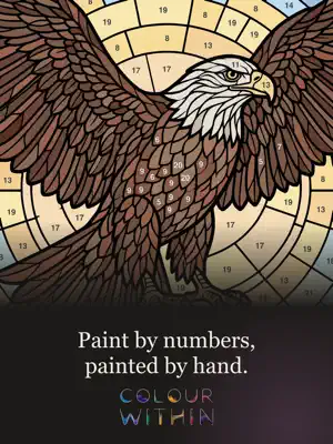 Colour Within: Paint by Number screenshot 1
