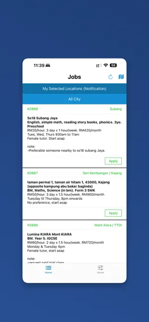 Tuition Hero Malaysia screenshot 3