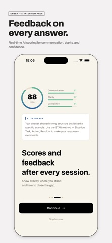 Ember - AI Interview Screenshot 3 of 8