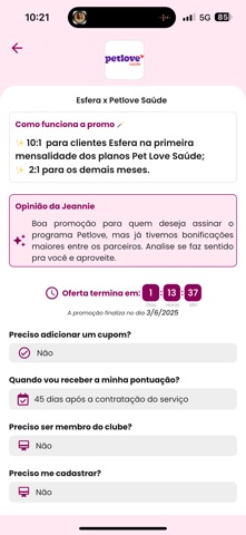 Milhas Mágicas screenshot