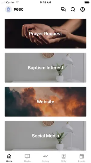 PGBC Lynchburg screenshot 1