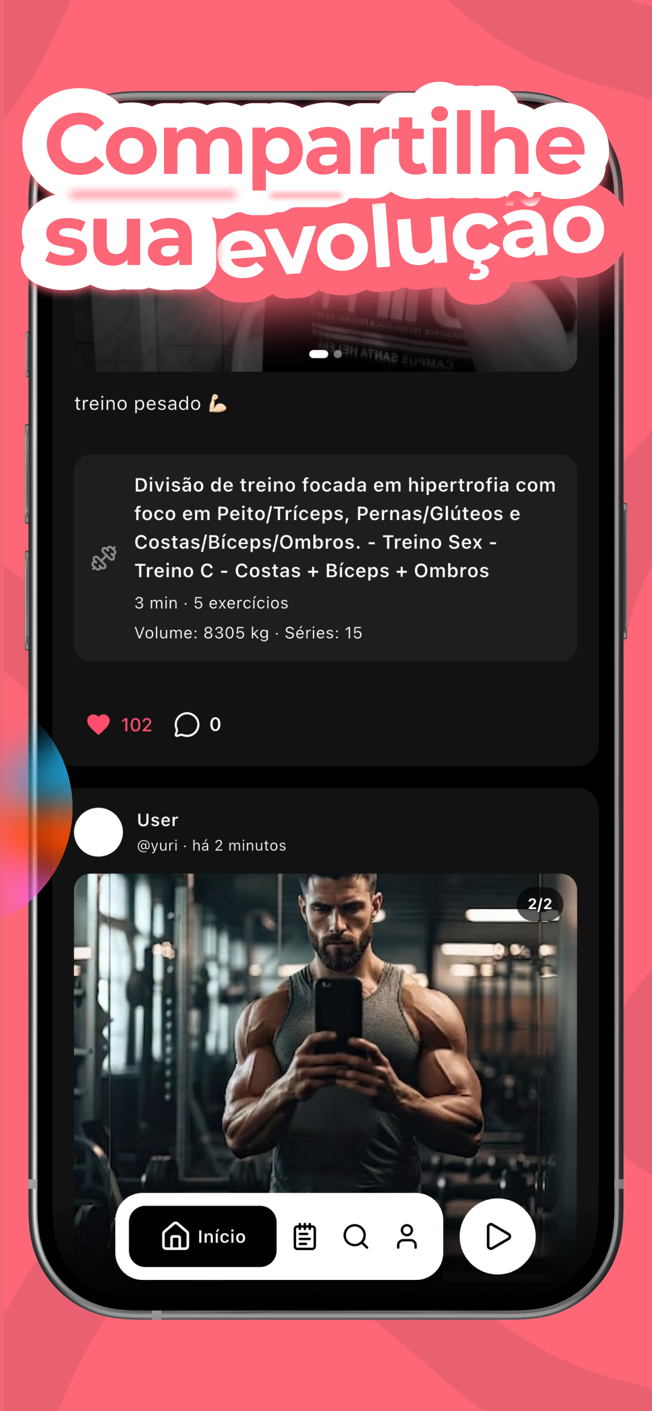 Yra | AI Gym App