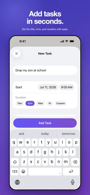 Kronday: Daily Planner screenshot 3