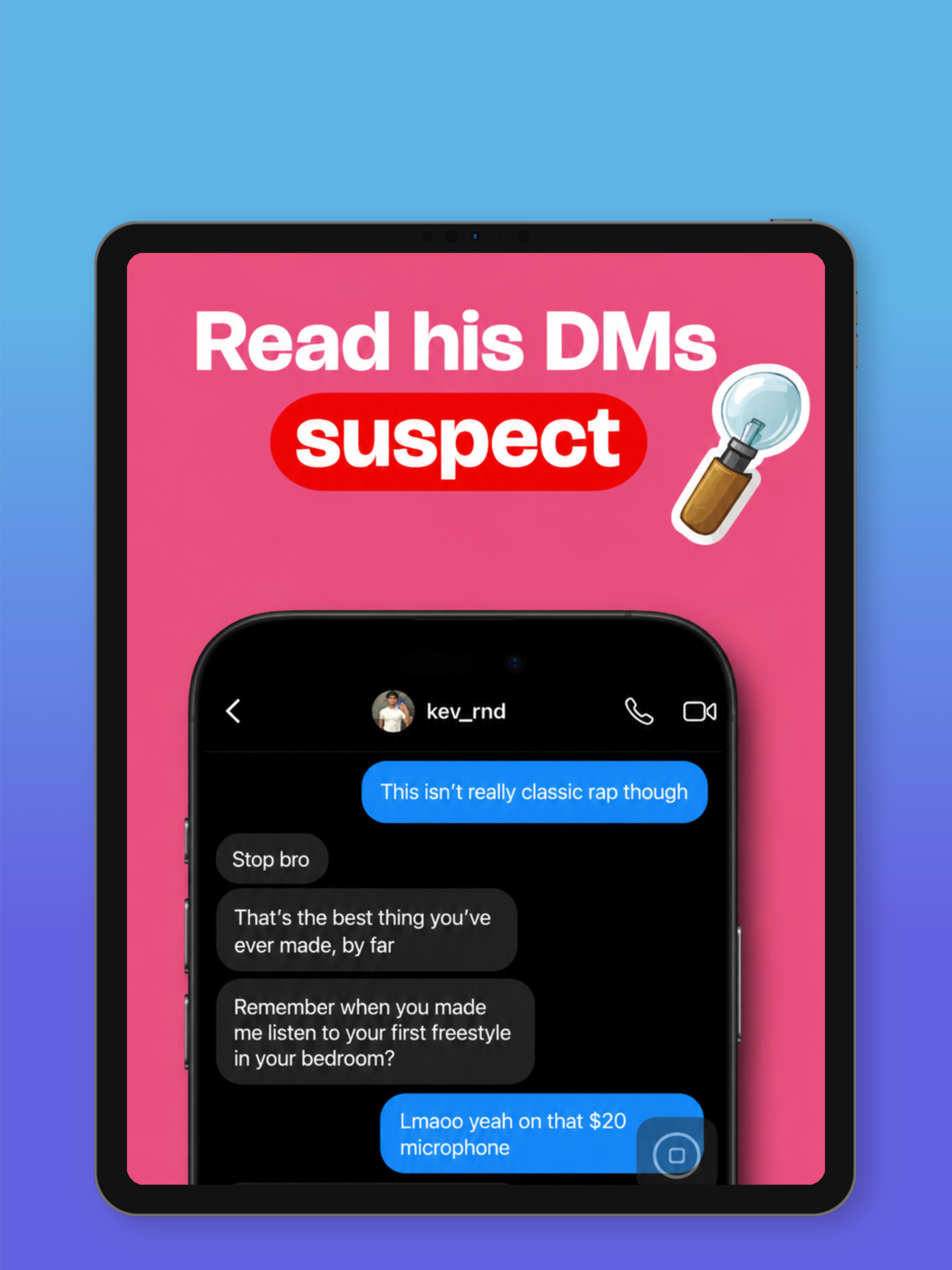Spy Story  - Detective phone