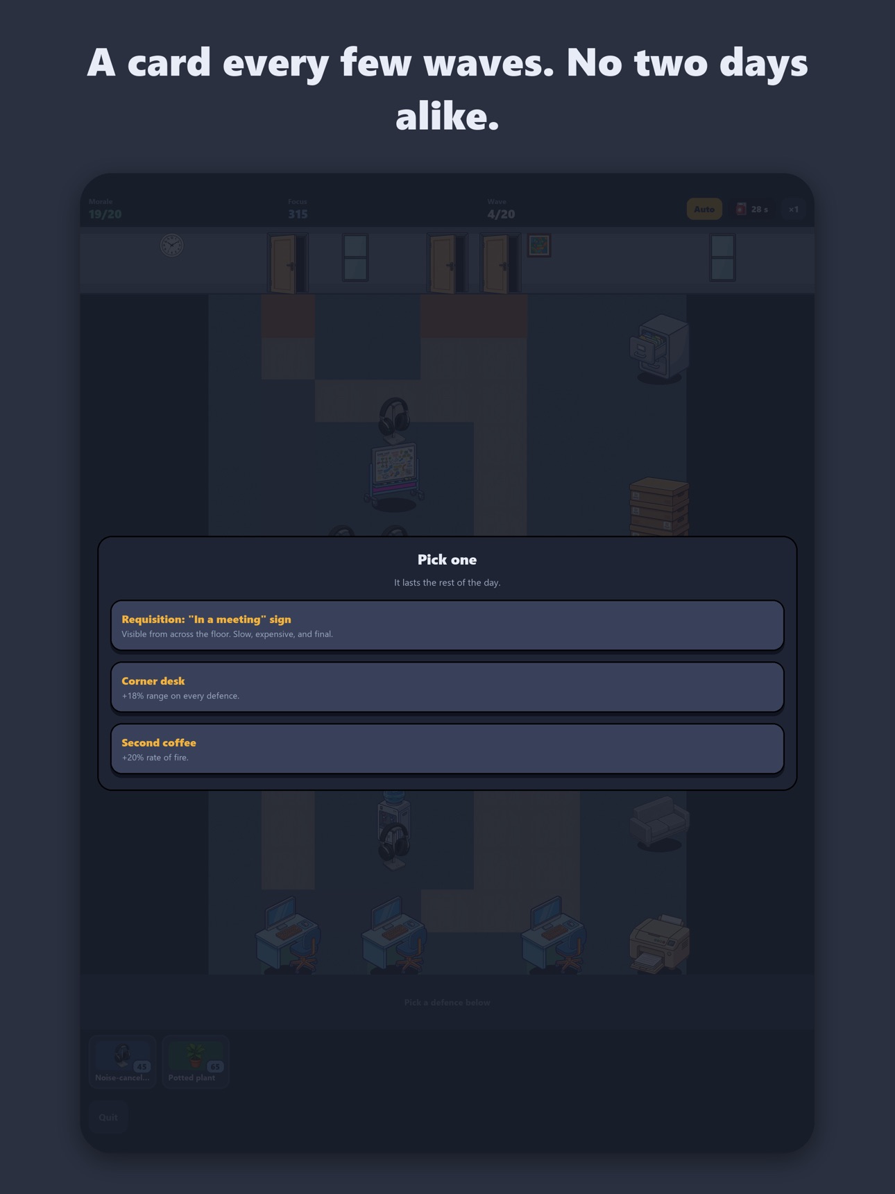 Screenshot 10 of Office Tower Defense