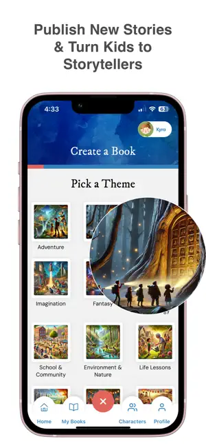 Pixie Pages - Kids Books App screenshot 2