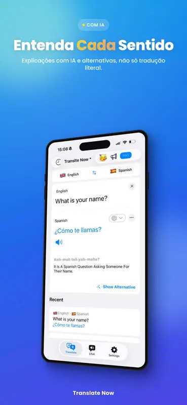 Traduzir Agora screenshot 6 of 6