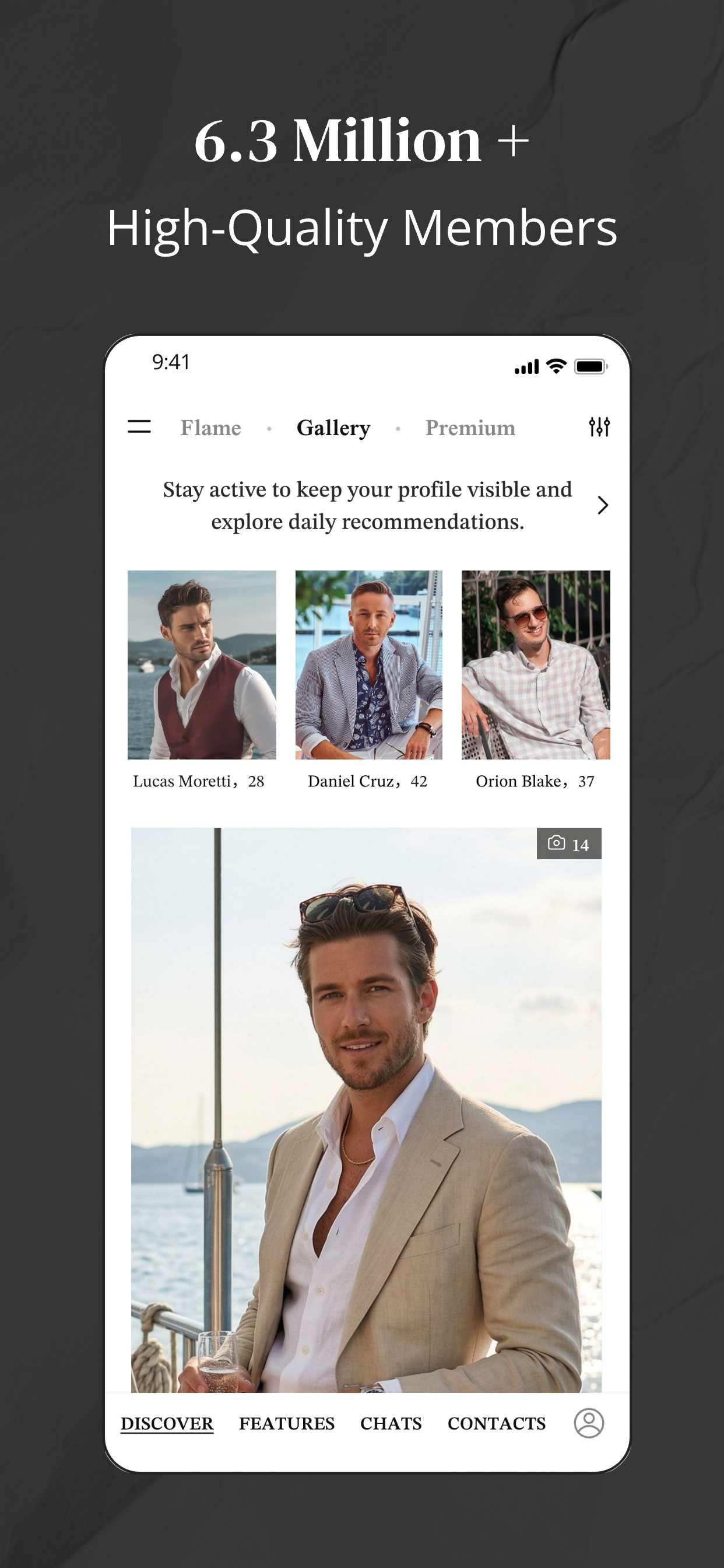 MM: Elite Premium Dating App screenshot 2
