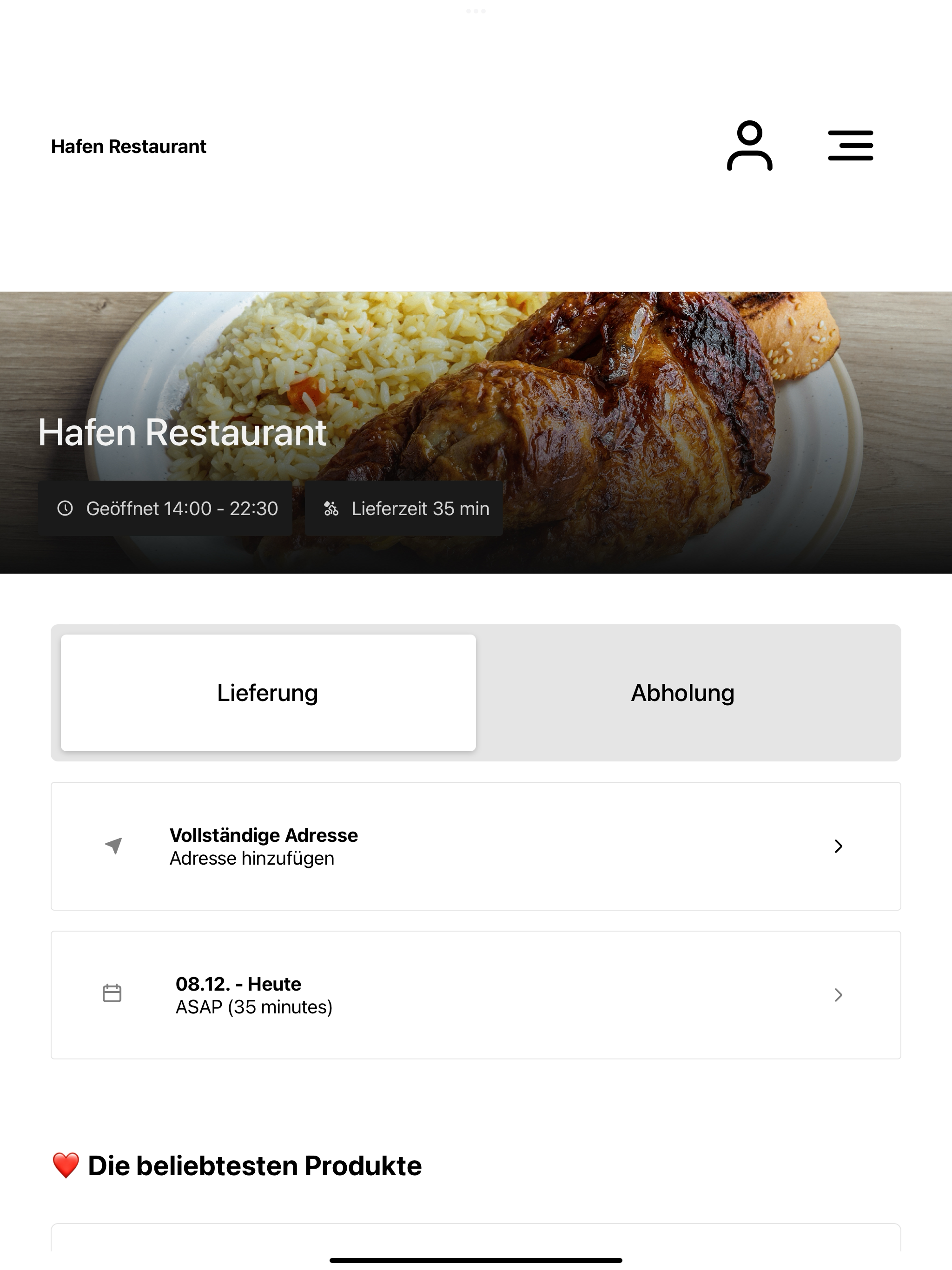 Hafen Restaurant