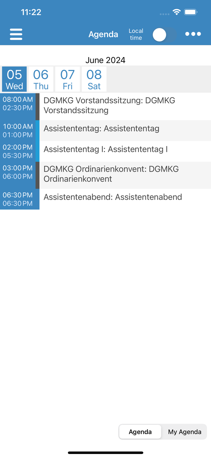 74.DGMKG-Kongress 05.-08.06.24