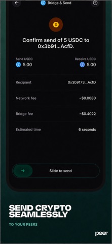 Peer: Pay & Earn Screenshot 3 of 3