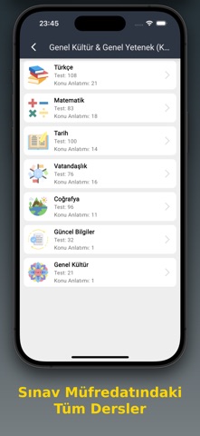 Test Bankası - YKS KPSS LGS screenshot